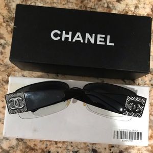Chanel sunglasses with Swarovski crystals